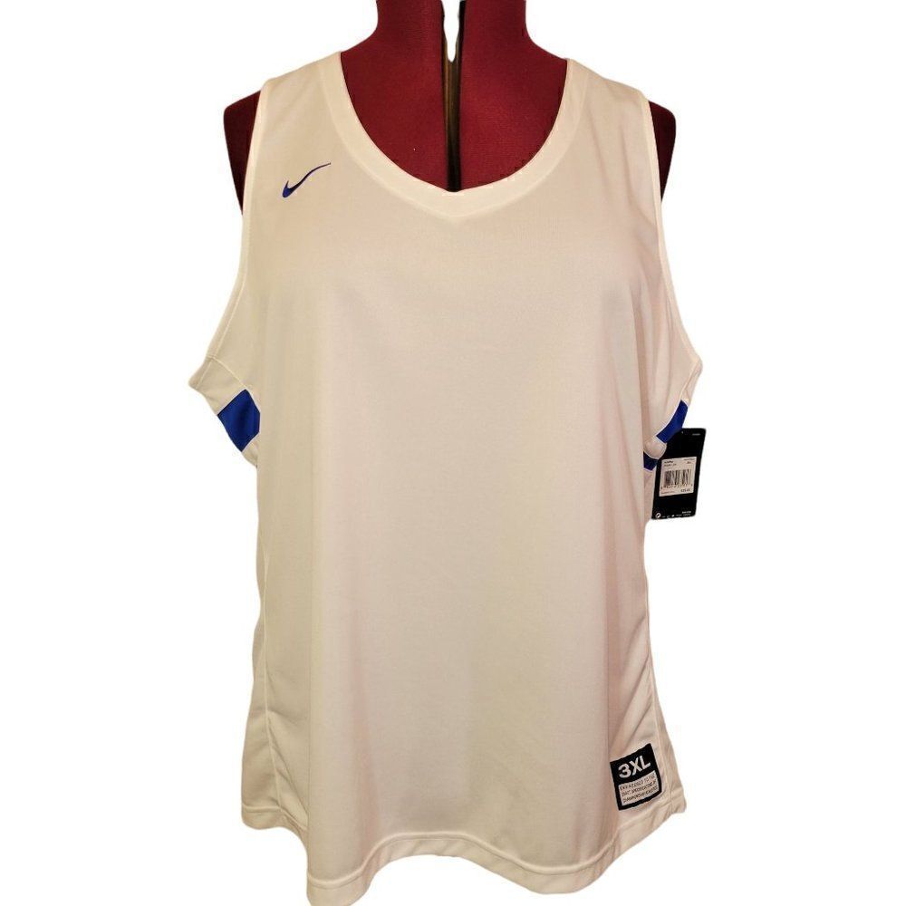 NIKE Womens Basketball Dri-Fit Jersey (Size 3XL)